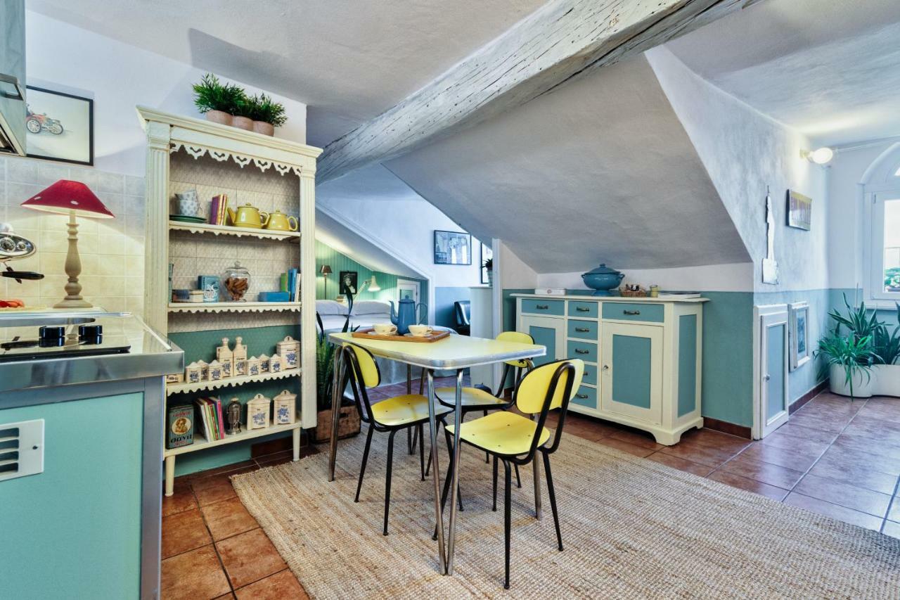 Ferienwohnung Mansarda In Piazza Castello Turin Exterior foto