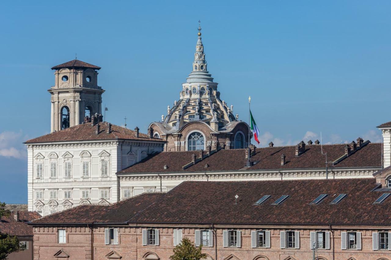 Ferienwohnung Mansarda In Piazza Castello Turin Exterior foto